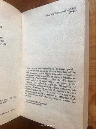 Introduccion a la economia española