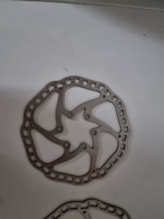 JUEGO DE DISCOS DE FRENO BICICLETA 