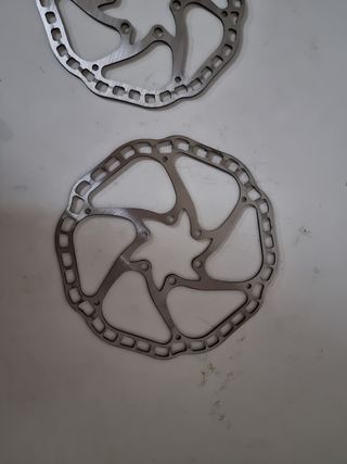 JUEGO DE DISCOS DE FRENO BICICLETA