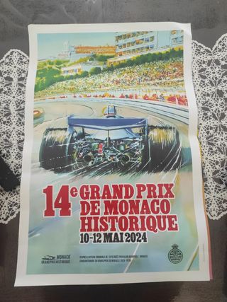 Poster 14 esimo gran premio de mont