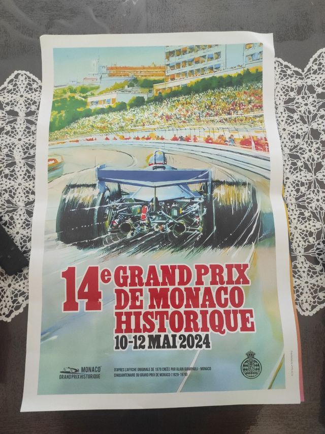 Poster 14 esimo gran premio de mont