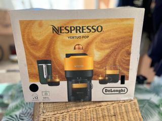 Cafetera Nespresso vertuo pop Delonghi