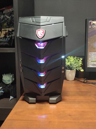 Pc gaming de sobremesa