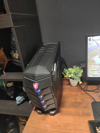Pc gaming de sobremesa
