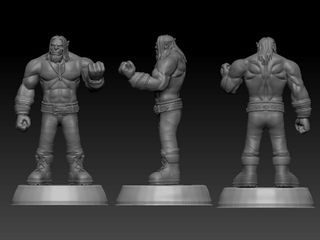 Stampe 3d in resina di alta qualità