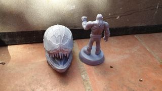 Stampe 3d in resina di alta qualità