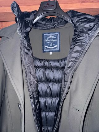 Cappotto con gilet rimovibile Drei Master