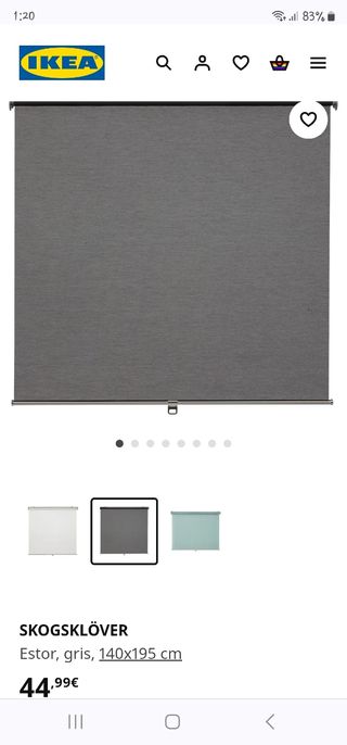 ESTOR TRETUR IKEA NUEVO