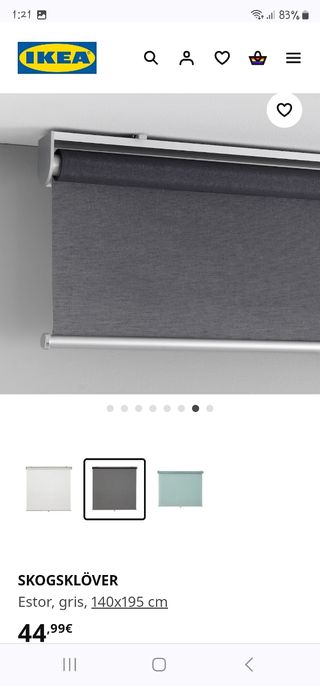 ESTOR TRETUR IKEA NUEVO