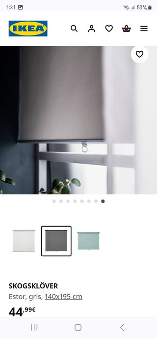 ESTOR TRETUR IKEA NUEVO