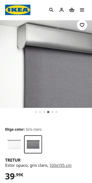 ESTOR TRETUR IKEA NUEVO