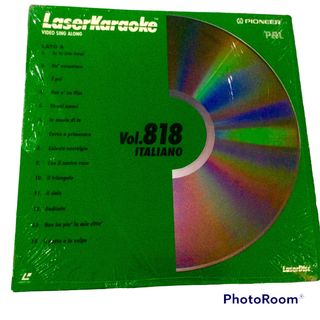Laserdisk karaoke Vol.818