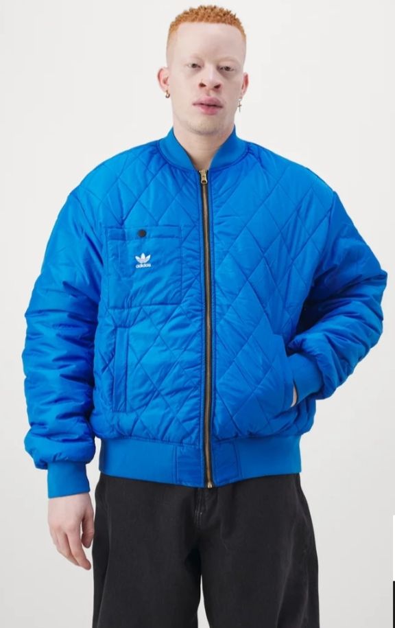 Chaqueta reversible adidas bomber M
