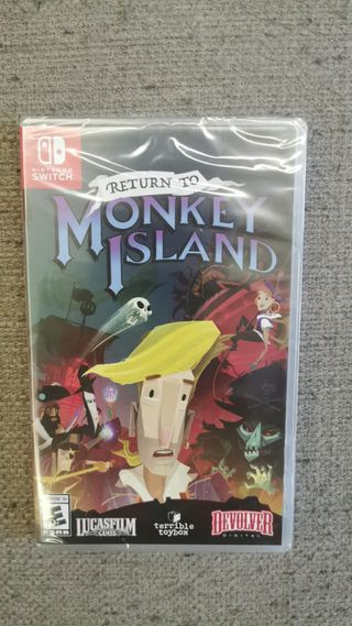 Nintendo Switch Return to Monkey Island LRG