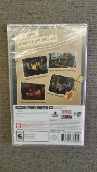 Nintendo Switch Return to Monkey Island LRG