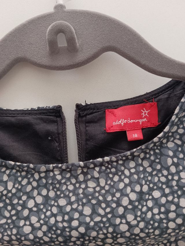 Vestido Adolfo Domínguez - T16