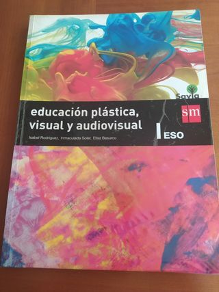 Libro de educación plástica 1 ESO
