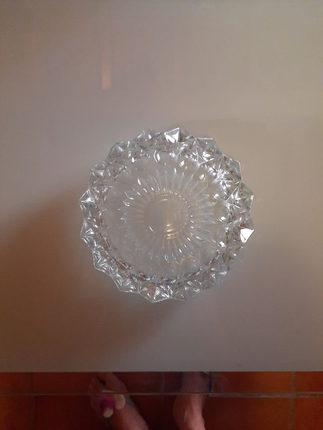 Cenicero cristal