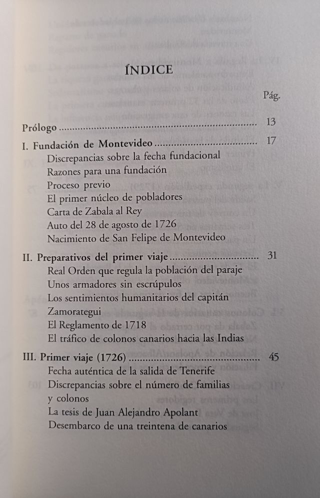 De Tenerife a Montevideo 