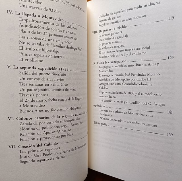 De Tenerife a Montevideo 