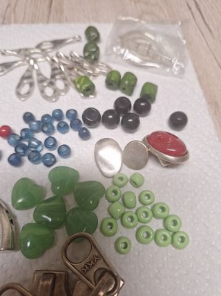 Abalorios para bisutería 