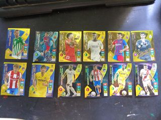 Cromos adrenalyn 21 22