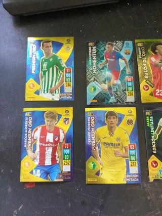 Cromos adrenalyn 21 22