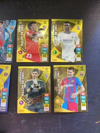 Cromos adrenalyn 21 22