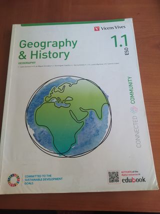 Libros Geography & History 1 ESO