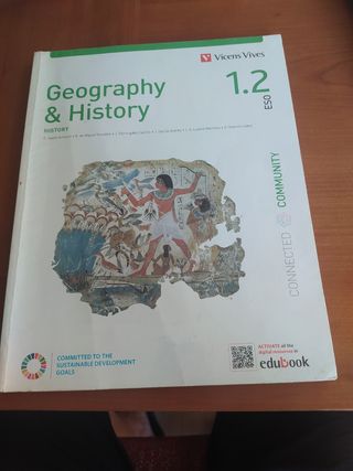 Libros Geography & History 1 ESO