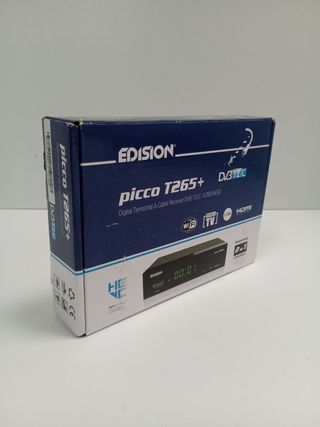 Receptor terrestre Edision Picco t265+