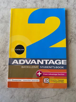 Advantage student’s book