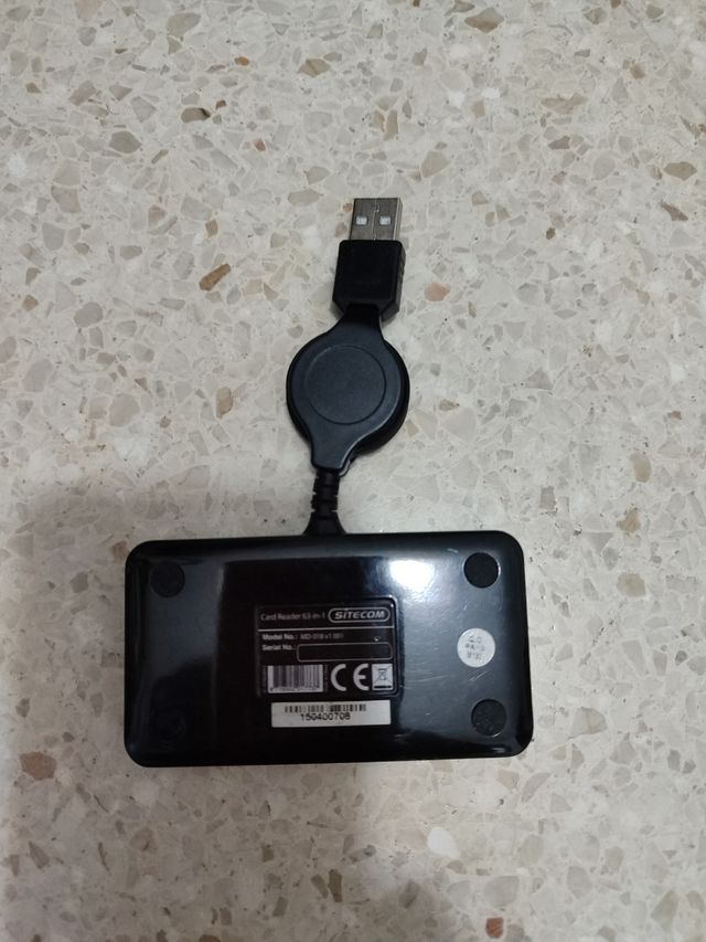 Adaptador tarjeta USB