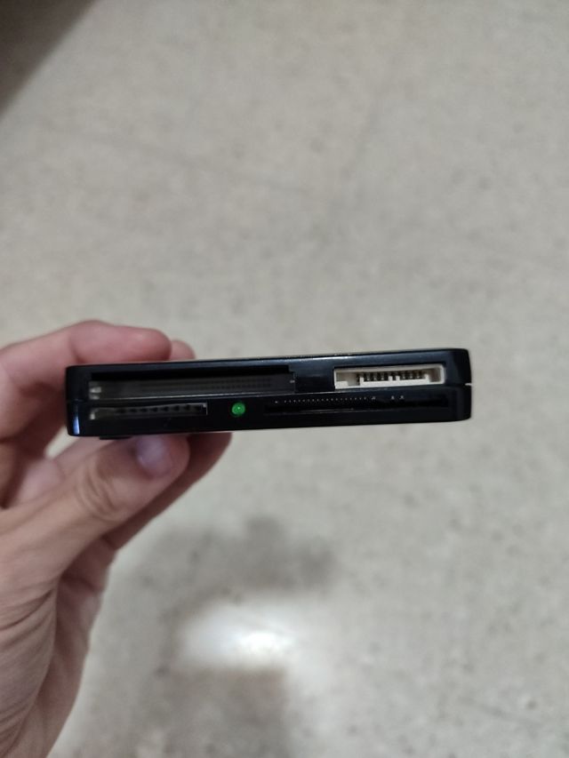 Adaptador tarjeta USB