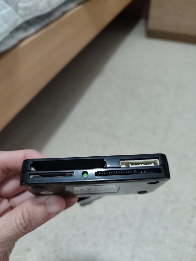 Adaptador tarjeta USB