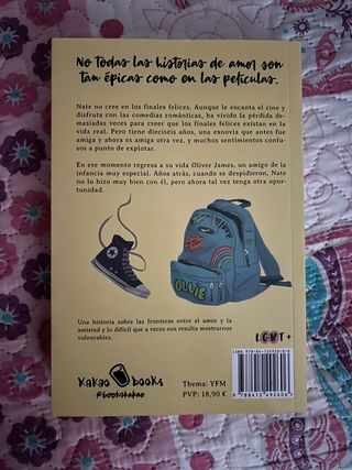 Libro "Una historia de amor épica"