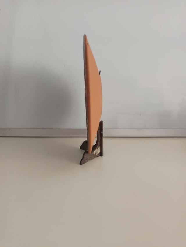 Plato de cerámica Africa