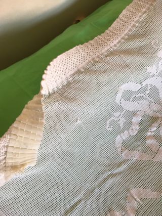 Colcha y cortina de ganchillo Ultimos dias!!