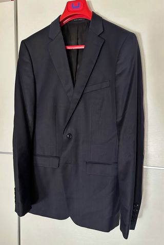 Traje hombre con dos americanas S