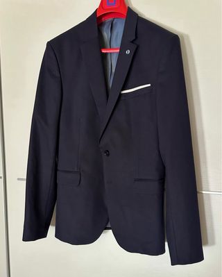 Traje hombre con dos americanas S