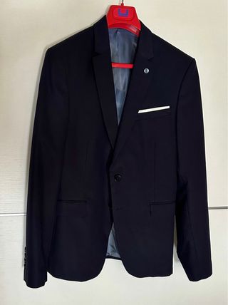Traje hombre con dos americanas S