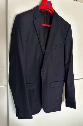 Traje hombre con dos americanas S