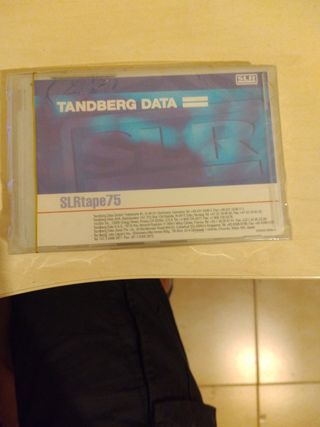 Tanderberg Data Cartridge 