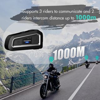 Intercomunicador Moto Thokwok TK-X2
