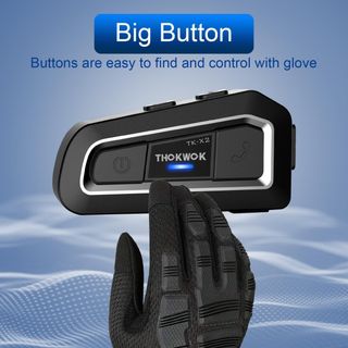 Intercomunicador Moto Thokwok TK-X2