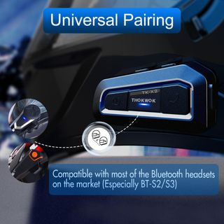 Intercomunicador Moto Thokwok TK-X2