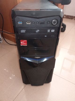 Torre gaming MSI 970 AMD 32GB MEMORIA RAM