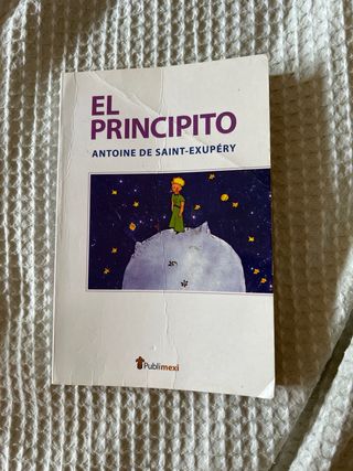 Libro “El principito”