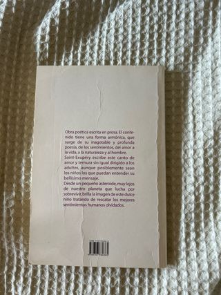Libro “El principito”