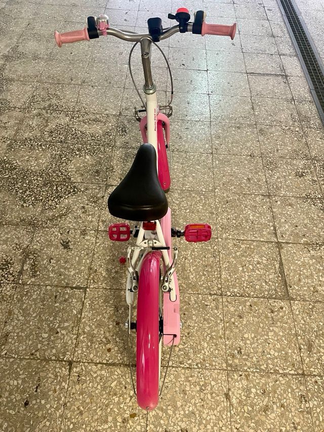 Bici da Bambina Btwin 500 Doctogirl 16 polloci